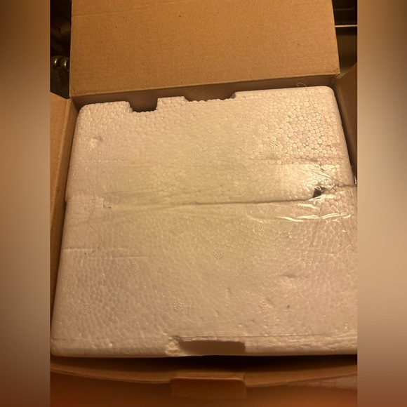 Fiberglass Pumpkin Bobblehead Lamp Halloween LED Sparkley Light DECORATION NIB - Picture 7 of 7